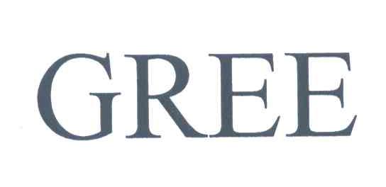 GREE商标标样