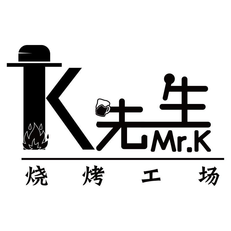 商標文字k先生mr.