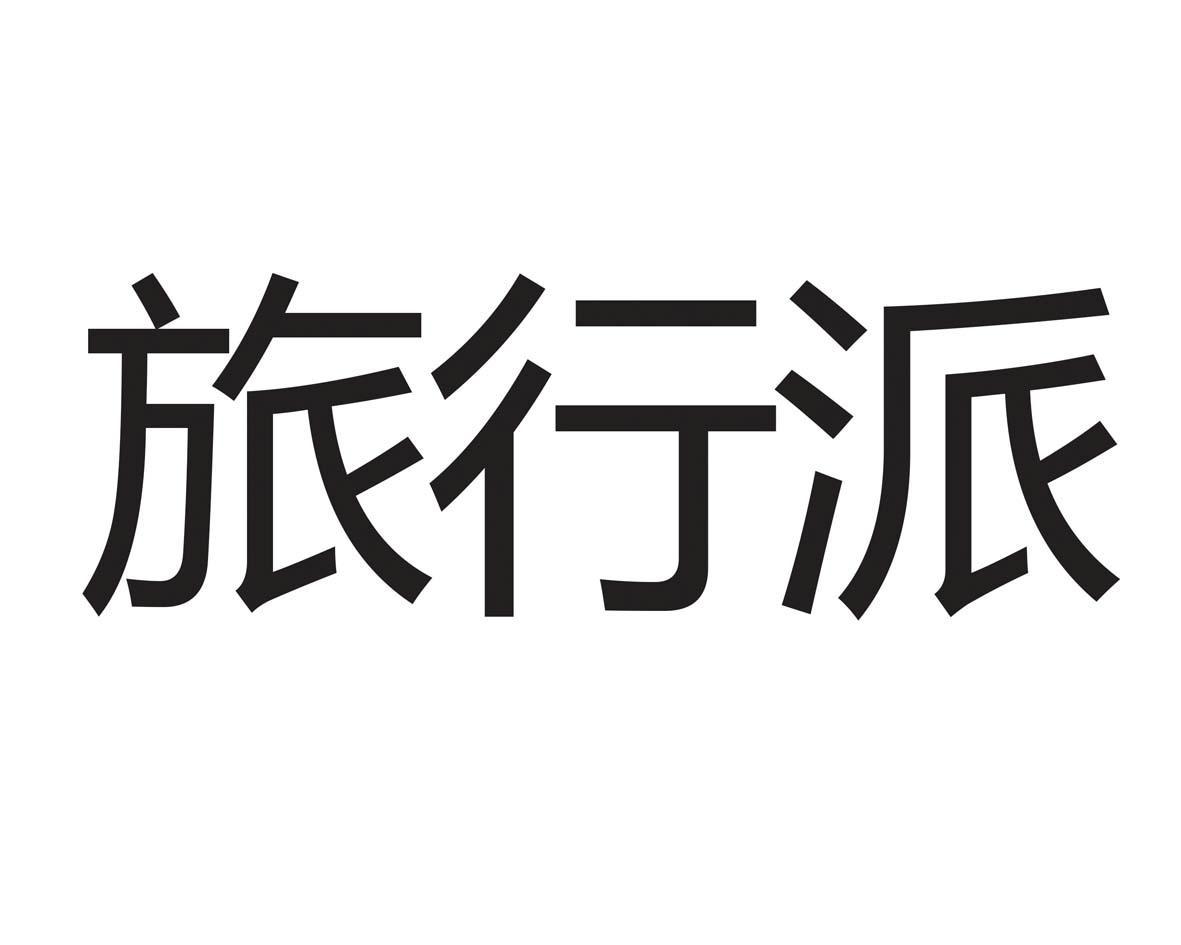 转让商标-旅行派