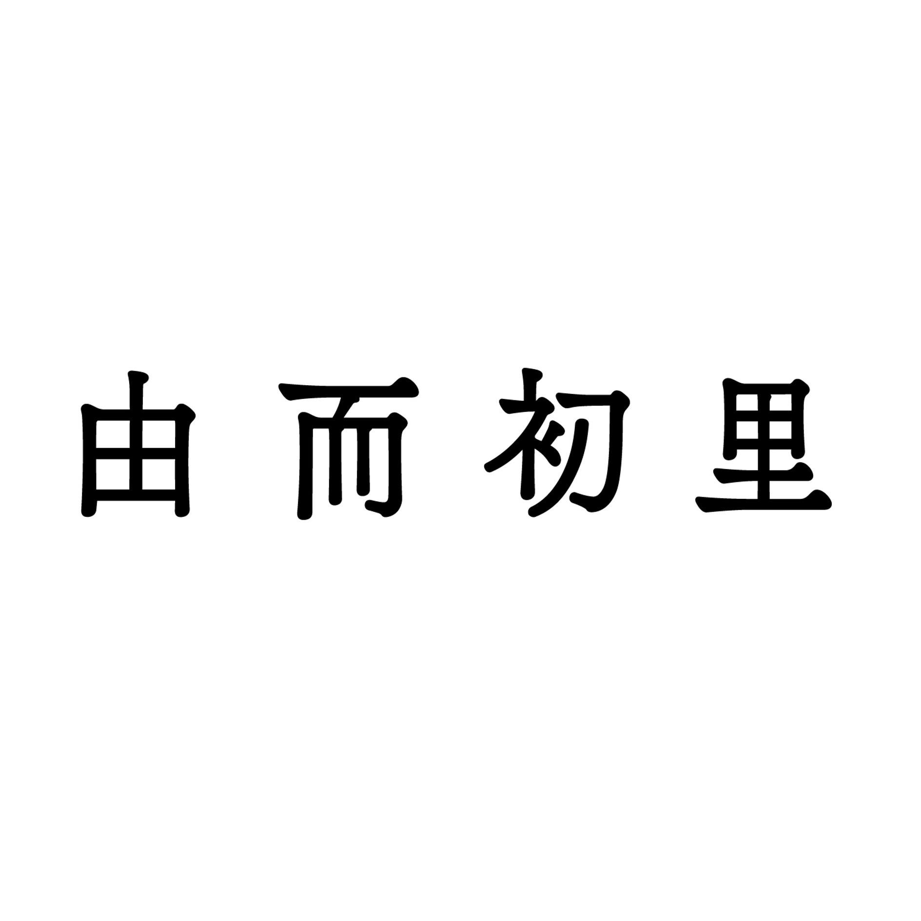 商标文字由而初里商标注册号 55958056,商标申请人正大玉膳坊健康科技