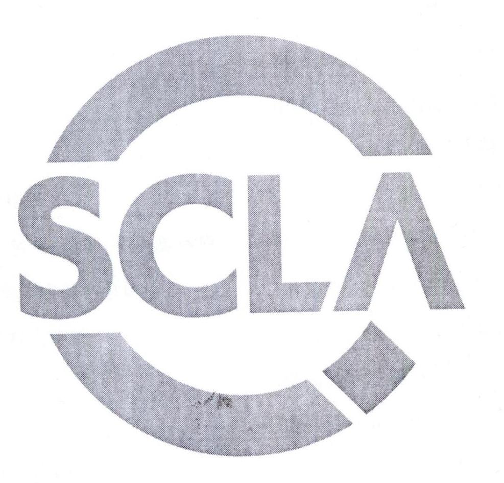 商标文字scla,商标申请人上海新创华文化发展有限公司