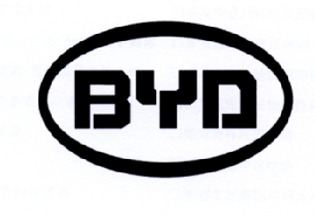 BYD商标标样
