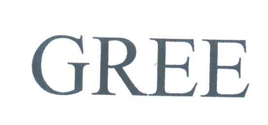 GREE商标标样