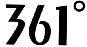 361°商标标样