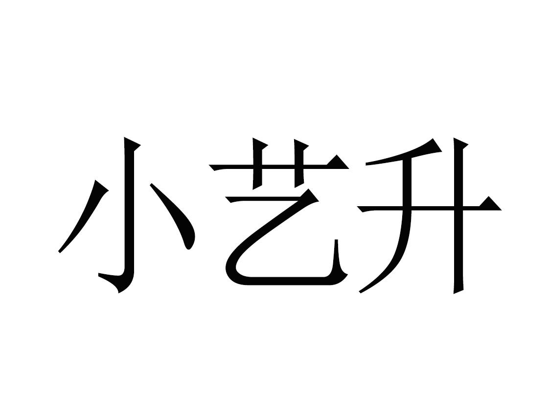 商标文字小艺升商标注册号 57030376,商标申请人江西春之笋教育科技