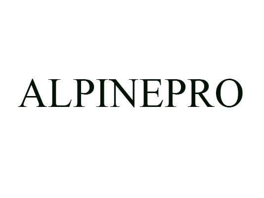 商标文字alpinepro商标注册号 55305094,商标申请人嘉兴阿尔派妮服饰