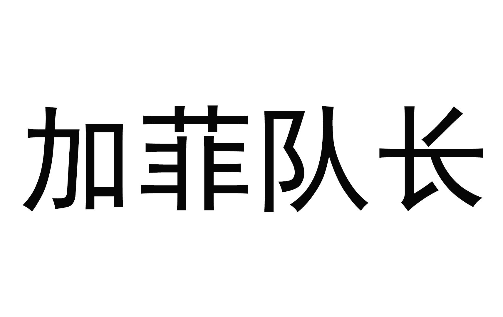 商标文字加菲队长商标注册号 46155027,商标申请人文炎的商标详情