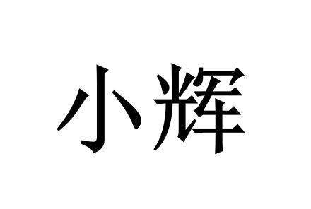 商标文字小辉商标注册号 46905547,商标申请人曹许辉的商标详情 - 标