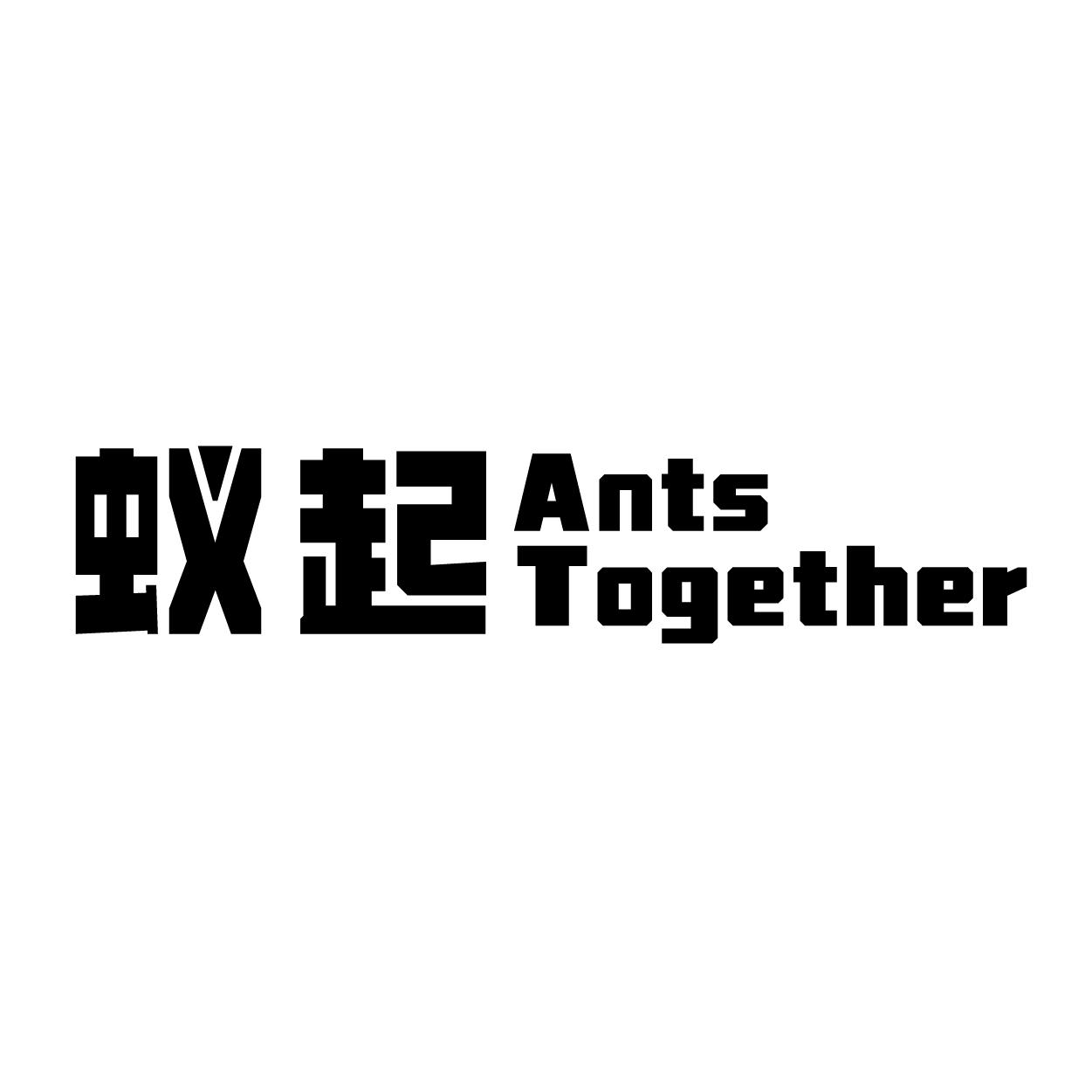 转让商标-蚁起 ANTS TOGETHER