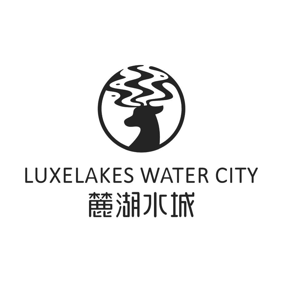 商标文字麓湖水城 luxelakes water city商标注册号 33697144,商标
