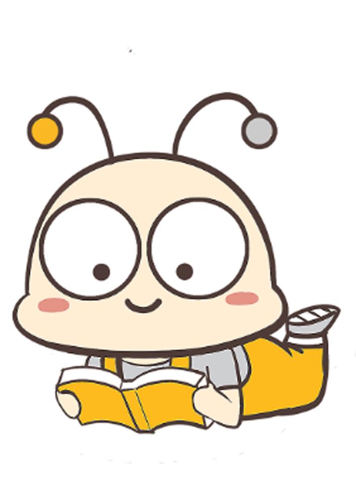 商标文字图形商标注册号 42753444,商标申请人厦门童趣小书虫教育咨询