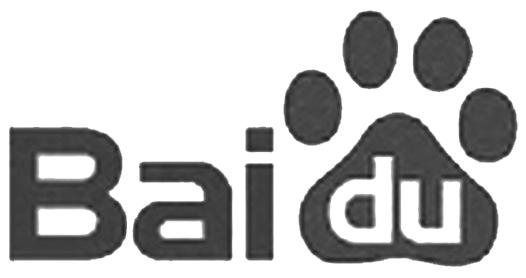 BAIDU商标标样