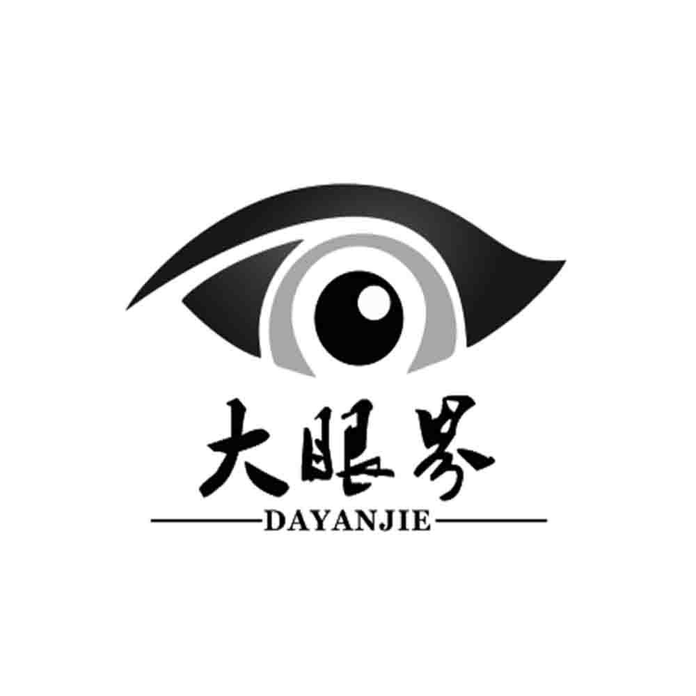 商标文字大眼界商标注册号 56003337,商标申请人山西大眼界科技有限
