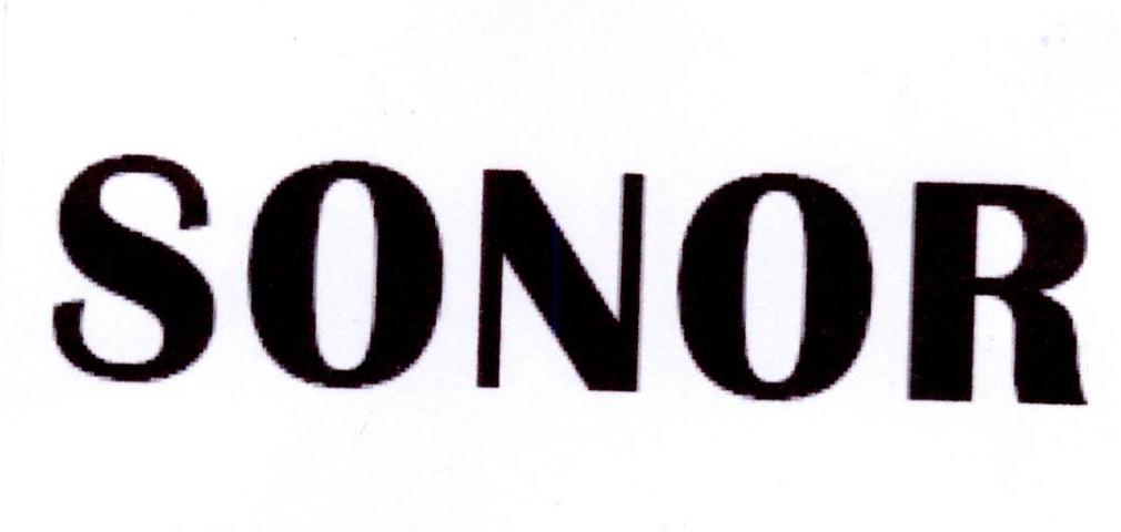 商标文字sonor商标注册号 35431642,商标申请人海口民族风文化传播