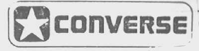 CONVERSE商标标样