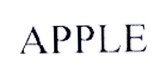 APPLE商标标样
