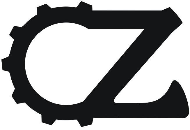 商标文字cz商标注册号 12468456,商标申请人重庆市驰正机械有限公司的