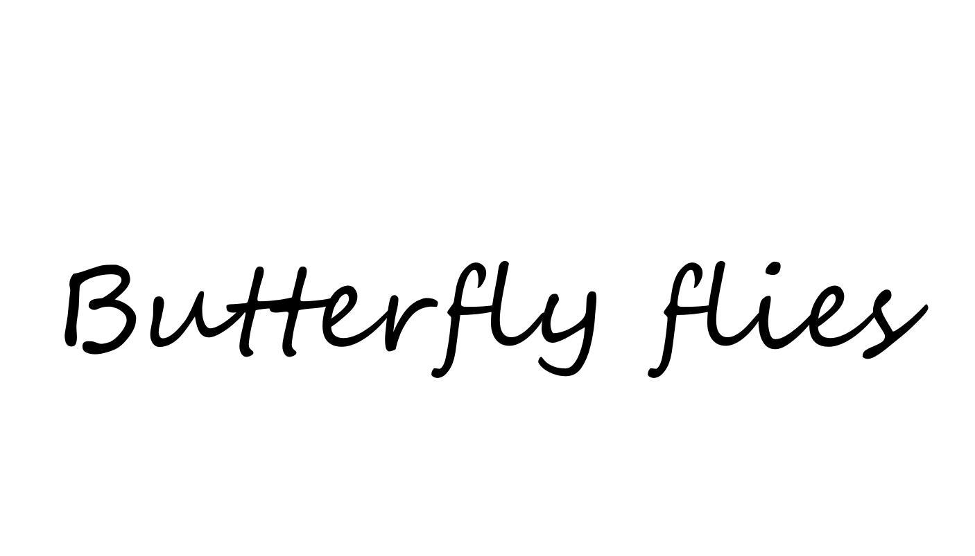 商标文字butterfly flies商标注册号 53736243,商标申请人常熟市蝴蝶