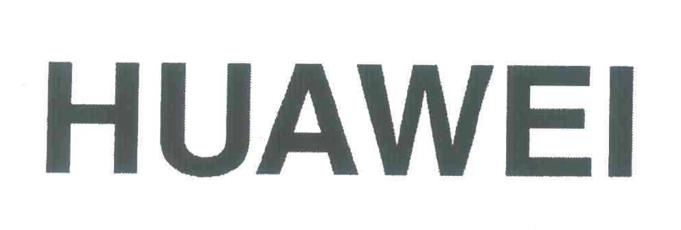 HUAWEI商标标样