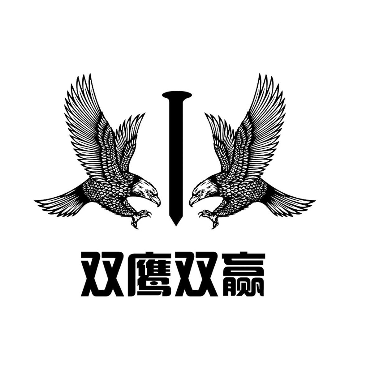 商标文字双鹰双赢商标注册号 45753686,商标申请人李道宁的商标详情