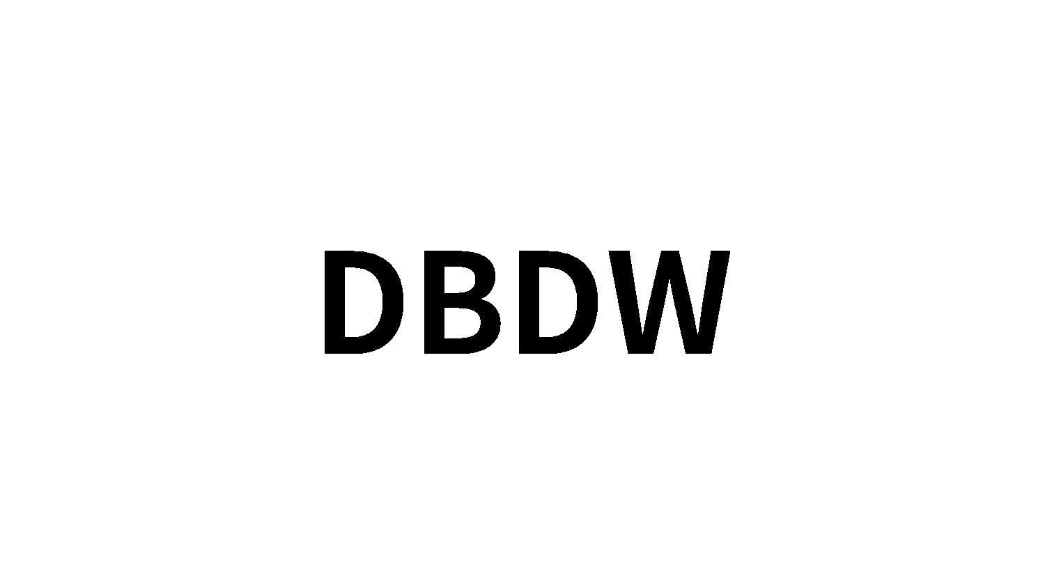 转让商标-DBDW