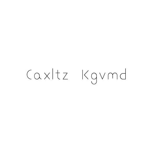 转让商标-CAXLTZ KGVMD