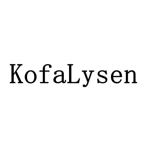 商标文字kofalysen商标注册号 56077622,商标申请人济南瑞迈特机电