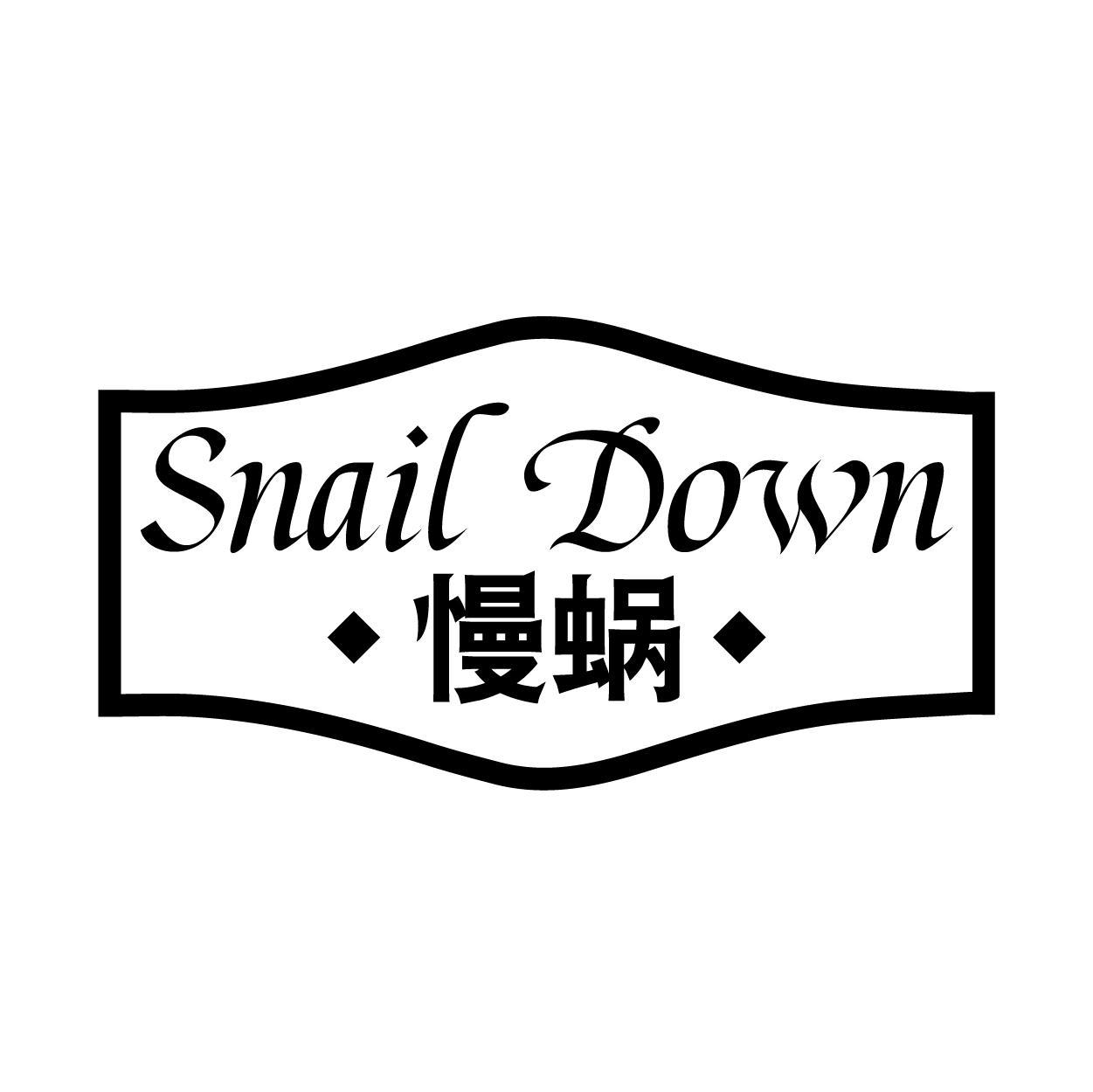 转让商标-SNAIL DOWN 慢蜗