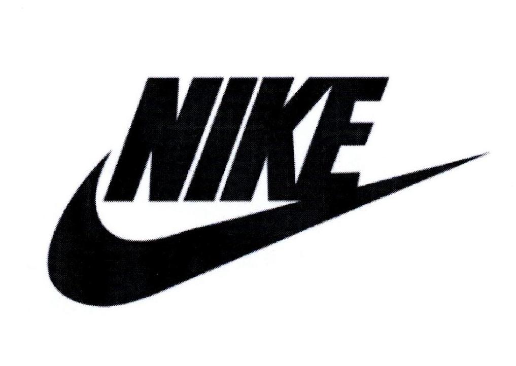 NIKE商标标样