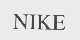 NIKE商标标样