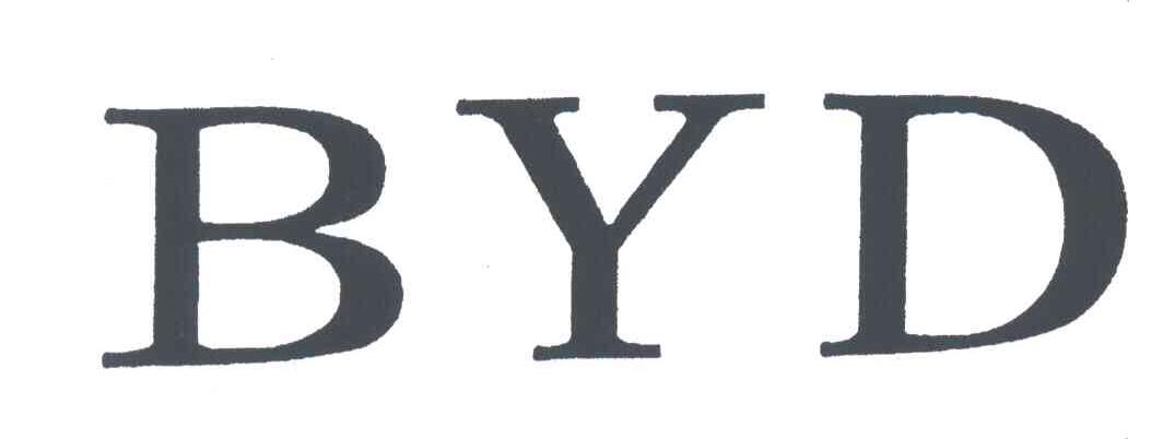 BYD商标标样