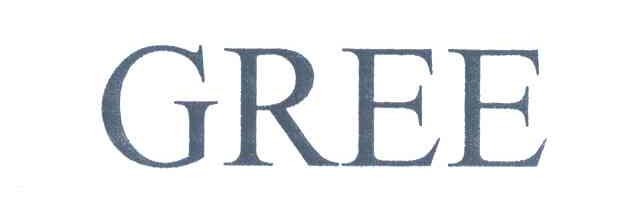 GREE商标标样