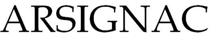 转让商标-ARSIGNAC
