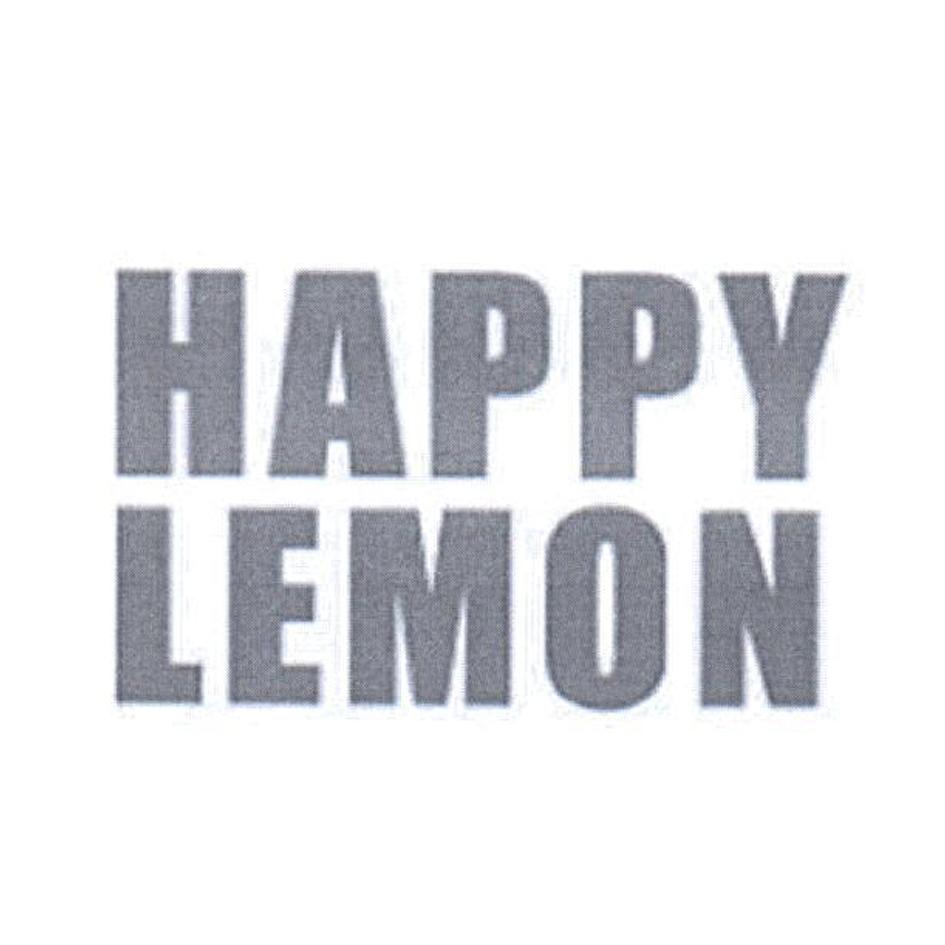 HAPPY LEMON商标标样