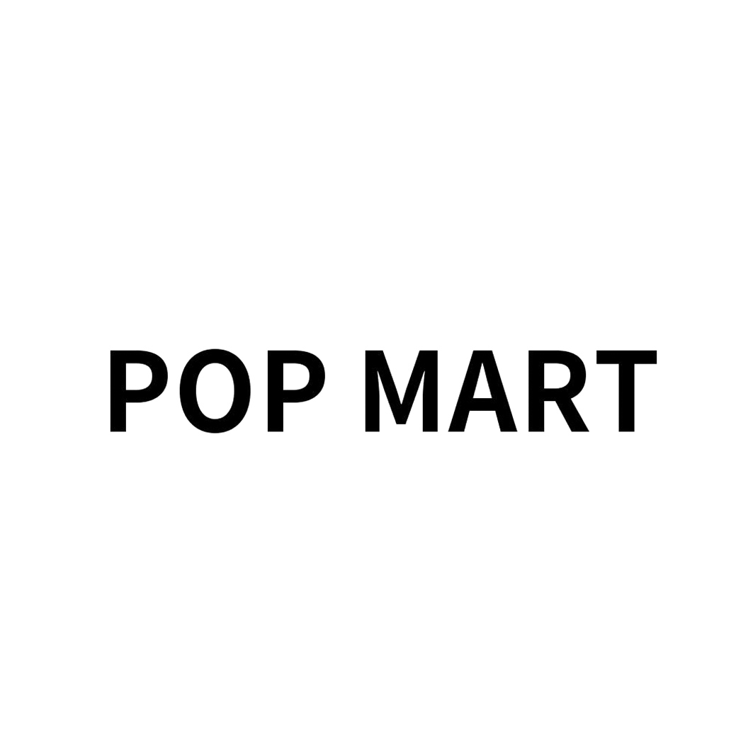 POP MART商标标样