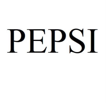 PEPSI商标标样