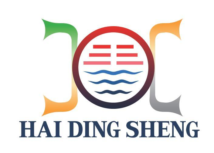 商标文字hai ding sheng商标注册号 56654587,商标申请人青岛海鼎服饰