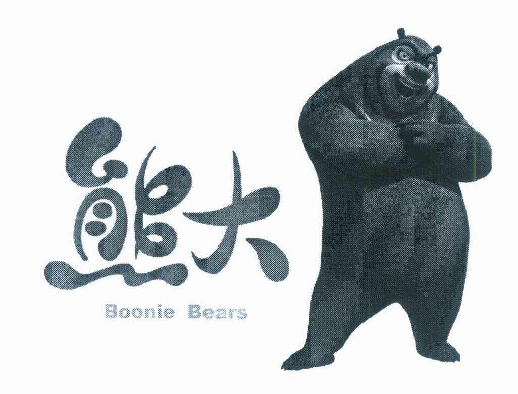 商标名称熊大 boonie bears商标注册号 12208027,商标申请人深圳华强