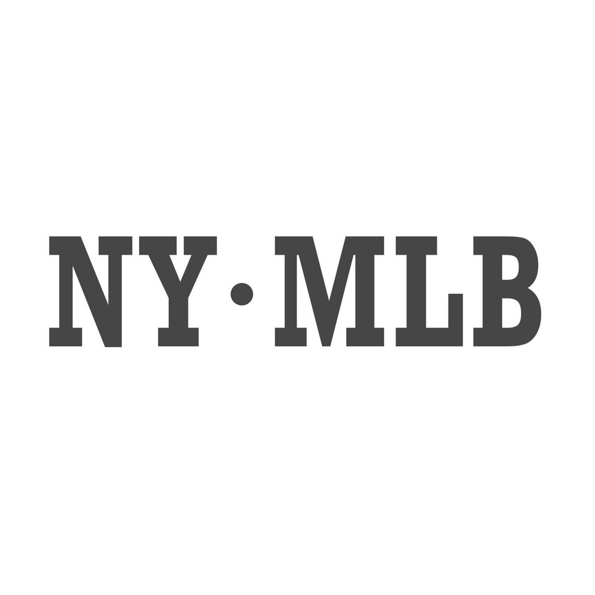 商標文字ny·mlb商標註冊號 43058650,商標申請人南通粋更品牌管理