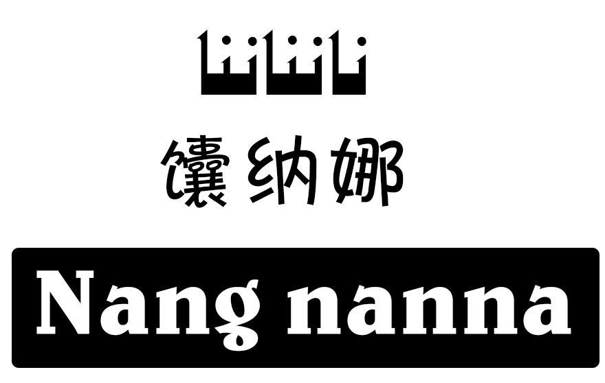 商标文字馕纳娜 nang nanna商标注册号 46120815,商标申请人艾散·阿