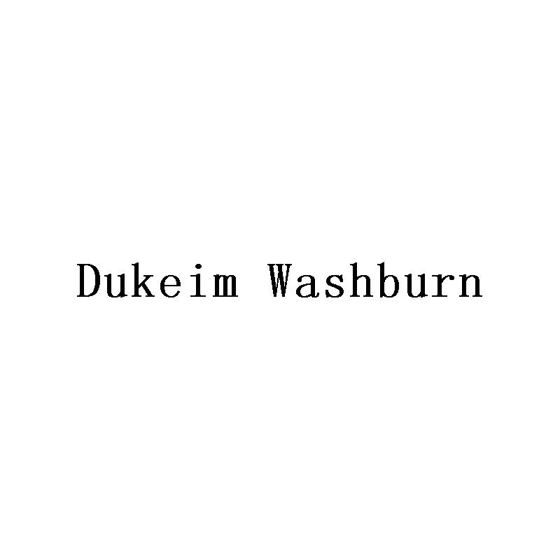 转让商标-DUKEIM WASHBURN