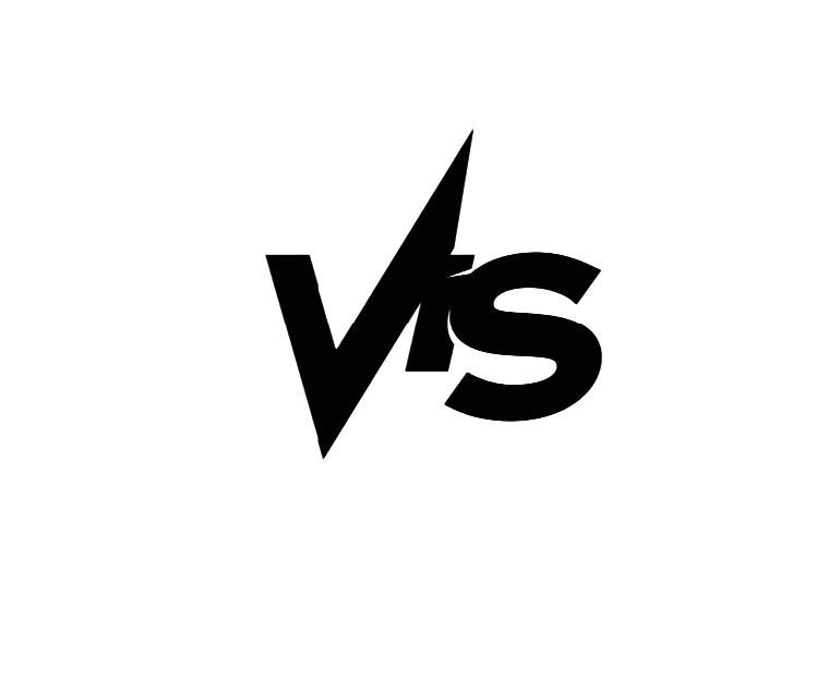 vs纯字体图片图片