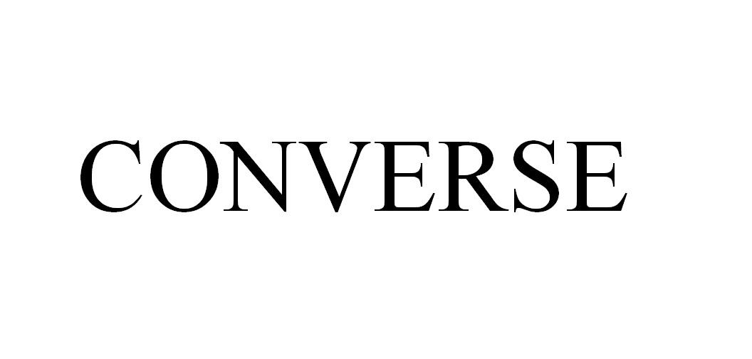 CONVERSE商标标样