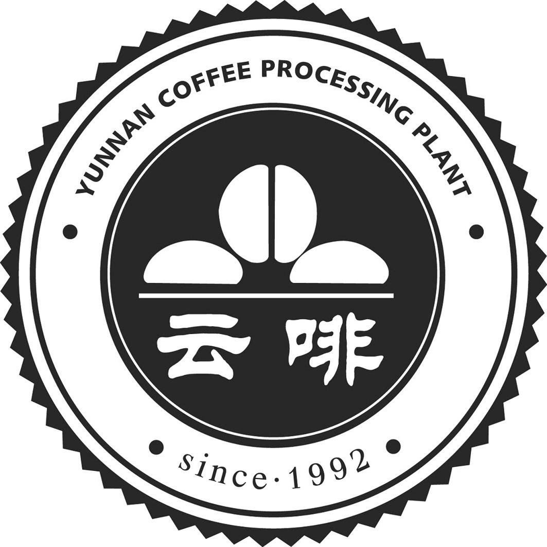 云南普洱咖啡logo图片