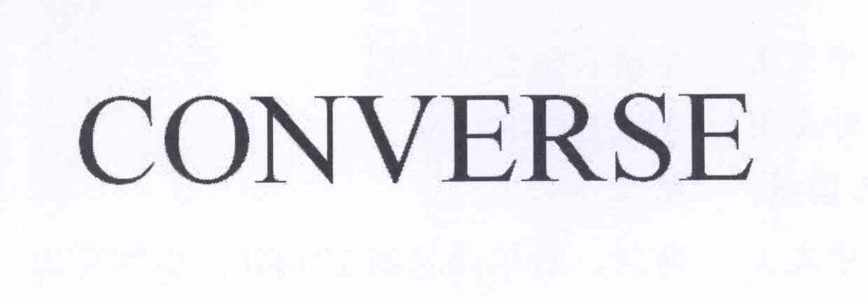 CONVERSE商标标样