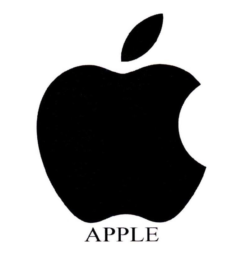 APPLE商标标样