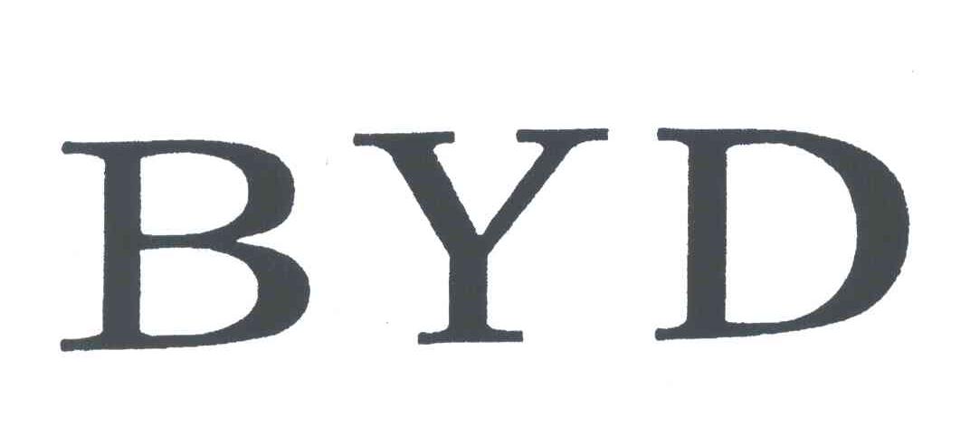 BYD商标标样