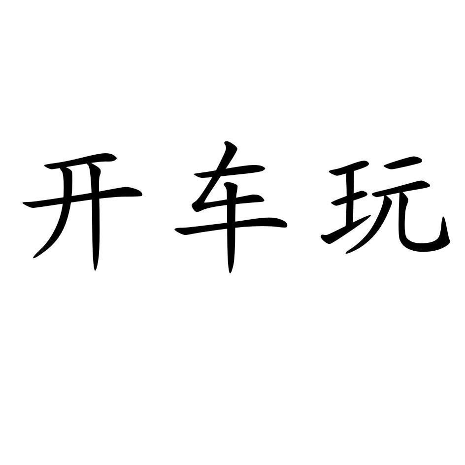 商标文字开车玩商标注册号 11927122,商标申请人陕西怡东文化交流有限