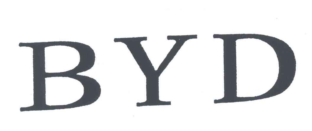 BYD商标标样
