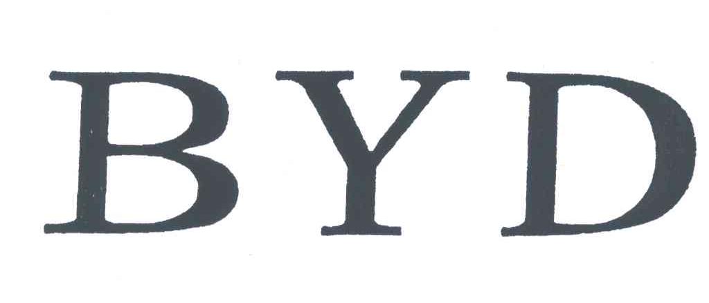 BYD商标标样